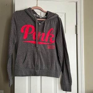 Victoria Secret Pink Zip up hoodie